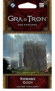 Opakowanie Gra o Tron LCG - Krwawe Gody GALAKTA