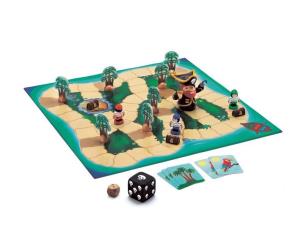 Opakowanie Gra planszowa - Piraci