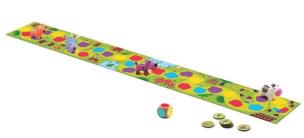 Okładka książki Gra planszowa - Wyścig zwierzątek