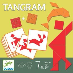 Opakowanie Gra układanka - Tangram
