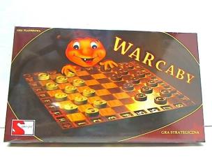 Opakowanie Gra - Warcaby małe SAMO-POL