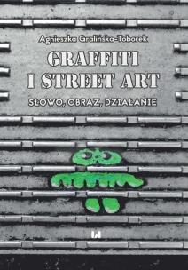 Okładka książki Grafitti i street art