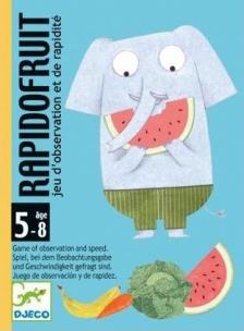 Opakowanie Gra - Rapido Fruit