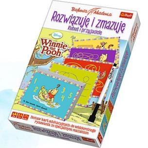 Opakowanie Gra - Rozwiązuję i zmazuję - Kubuś Puchatek TREFL
