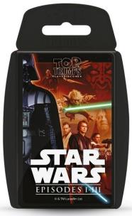 Opakowanie Gra - Top Trumps Star Wars I-III