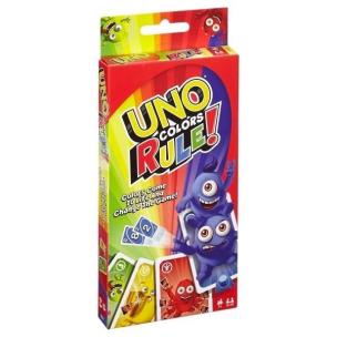 Opakowanie Gra - Uno Colors Rule