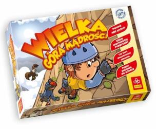 Okładka książki Gra - Wielka góra mądrości TREFL