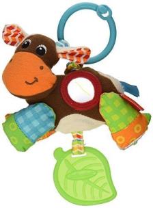 Opakowanie Grzechotka - Gryzaczek Krówka Brązowa