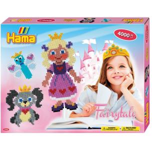 Opakowanie Hama Midi - Bajkowy świat - Księżniczka