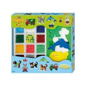 Opakowanie Hama Midi - Giant Gift Box Zwierzęta / Farma