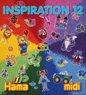 Opakowanie Hama Midi - Książeczka Inspiracje 12