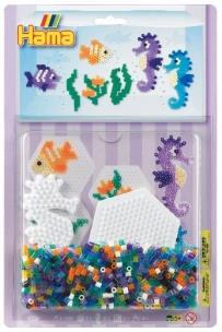 Opakowanie Hama Midi - Ryby / Koniki Morskie