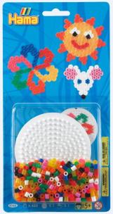 Opakowanie Hama Midi - Słonko / Kwiatek / Mysz