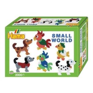 Opakowanie Hama Midi - Small World - Pieski / Papugi