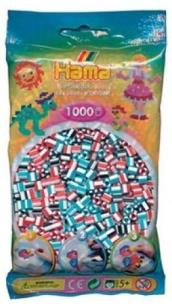 Opakowanie Hama Midi - Zestaw uzup., 1000 szt. prążkowany 2