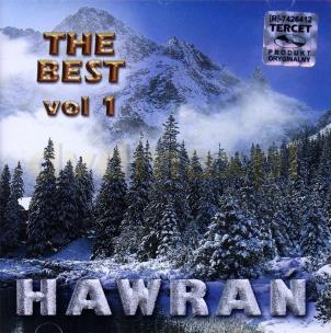 Okładka książki Hawrań - The best vol.1 CD