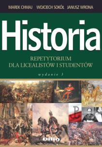 Okładka książki Historia repetytorium dla licealistów i studentów