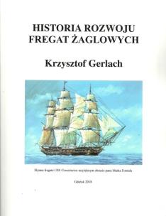 Okładka książki Historia rozwoju fregat żaglowych