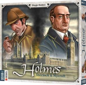 Okładka książki Holmes Sherlock & Mycroft