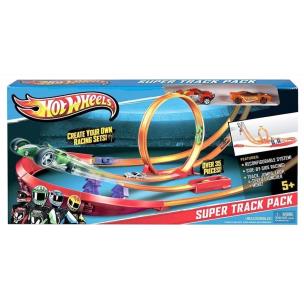 Opakowanie Hot Wheels Track Builder - Superpakiet torów