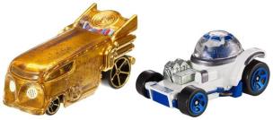 Opakowanie Hot Wheels - Star Wars 2pack - C-3PO i R2-D2