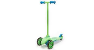 Opakowanie Hulajnoga zielono-niebieska