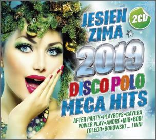 Okładka książki Jesień Zima 2019 Hity Disco Polo (2CD)
