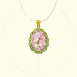 Opakowanie Karnet 16x16 G05 41A 016 + koperta Medalik 4