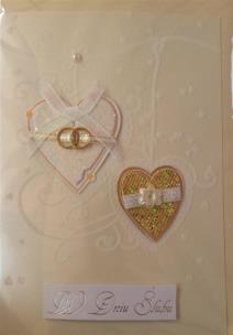 Opakowanie Karnet ślubny B6 Premium 6 + koperta