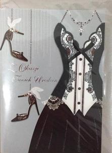 Opakowanie Karnet urodziny B6 Premium 13 + koperta