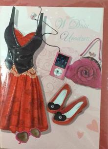 Opakowanie Karnet urodziny B6 Premium 14 + koperta