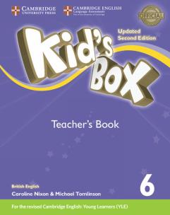 Okładka książki Kid's Box  6 Teacher's Book British English