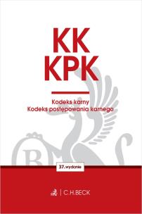 Okładka książki KK KPK EDYCJA PROKURATORSKA  WYD. 37