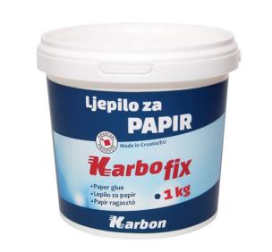 Opakowanie Klej do papieru 1 kg KARBON