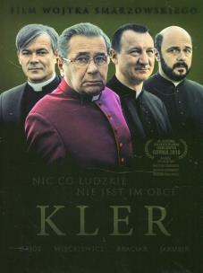 Kler + DVD. Autor: Wojciech Smarzowski. Multiszop.pl Okładka książki Kler + DVD
