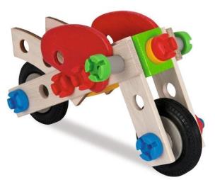 Opakowanie Klocki konstrukcyjne - motor