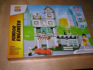 Opakowanie Klocki Willa - Junior Engineer 640 elemen. Creator