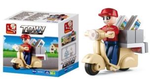 Opakowanie Klocki - kurier 28 elementów