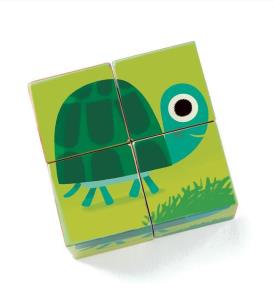 Opakowanie Klocki - Zwierzątka