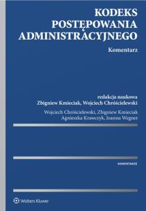 Okładka książki Kodeks postępowania administracyjnego. Komentarz