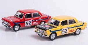 Opakowanie Kolekcja PRL-u Fiat 125P - Rajdowe, 2 kolory