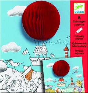 Opakowanie Kolorowanka z niespodzianką - Balon