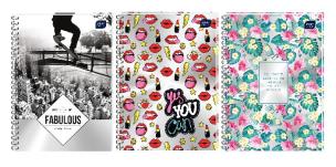 Opakowanie Kołozeszyt B5/100 kratka Metalic (5szt)