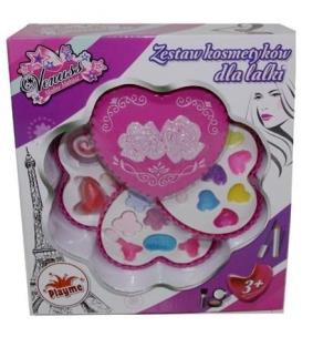 Opakowanie Kosmetyki dla lalek - serduszko