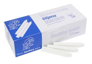 Opakowanie Kreda biała KARBON 100 sztuk