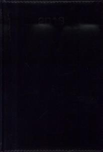 Opakowanie Książkowy A5 dzienny 2018 - Vivella czarny