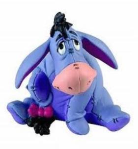 Kubuś Puchatek. Kłapouchy figurka. Wydawca: Bullyland. Multiszop.pl Opakowanie Kubuś Puchatek. Kłapouchy figurka