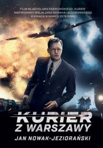 Okładka książki Kurier z Warszawy