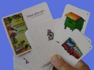 Okładka książki Kwestionariusz obrazkowy + 10 kart