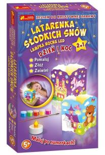 Okładka książki Latarenka słodkich snów - Dzień i Noc 2w1